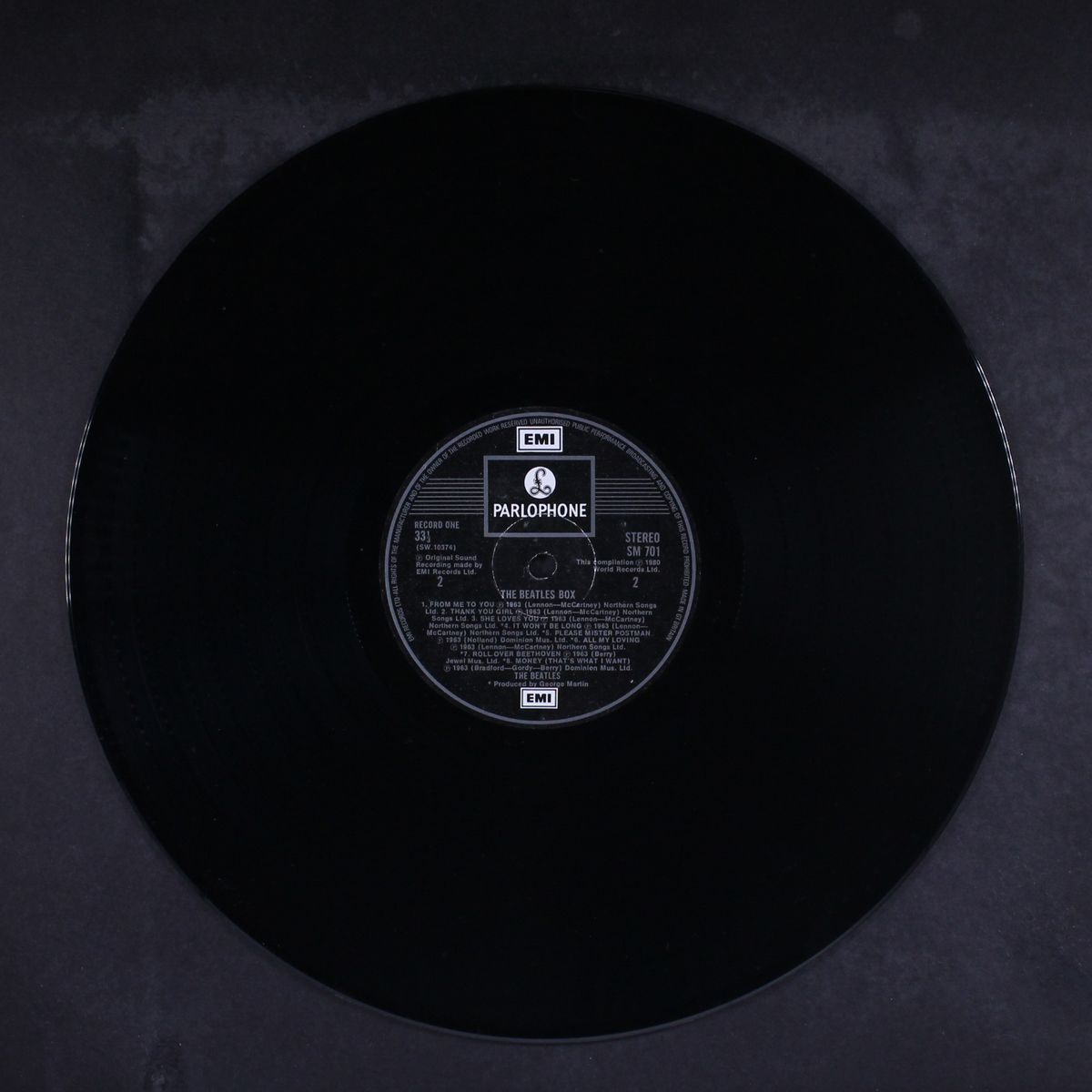 the beatles box by BEATLES