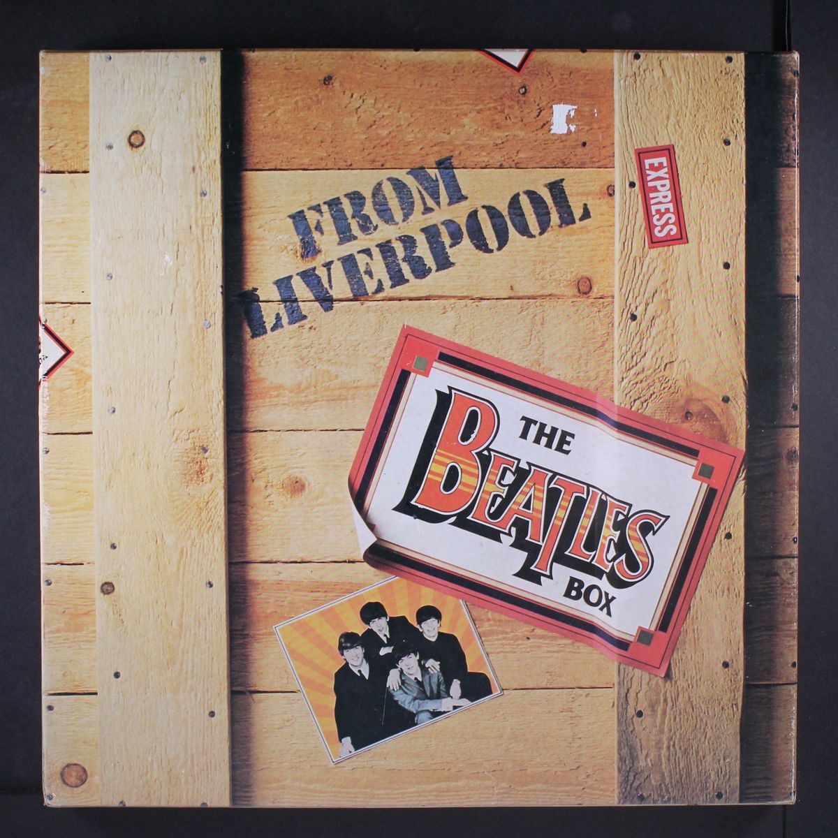 the beatles box by BEATLES