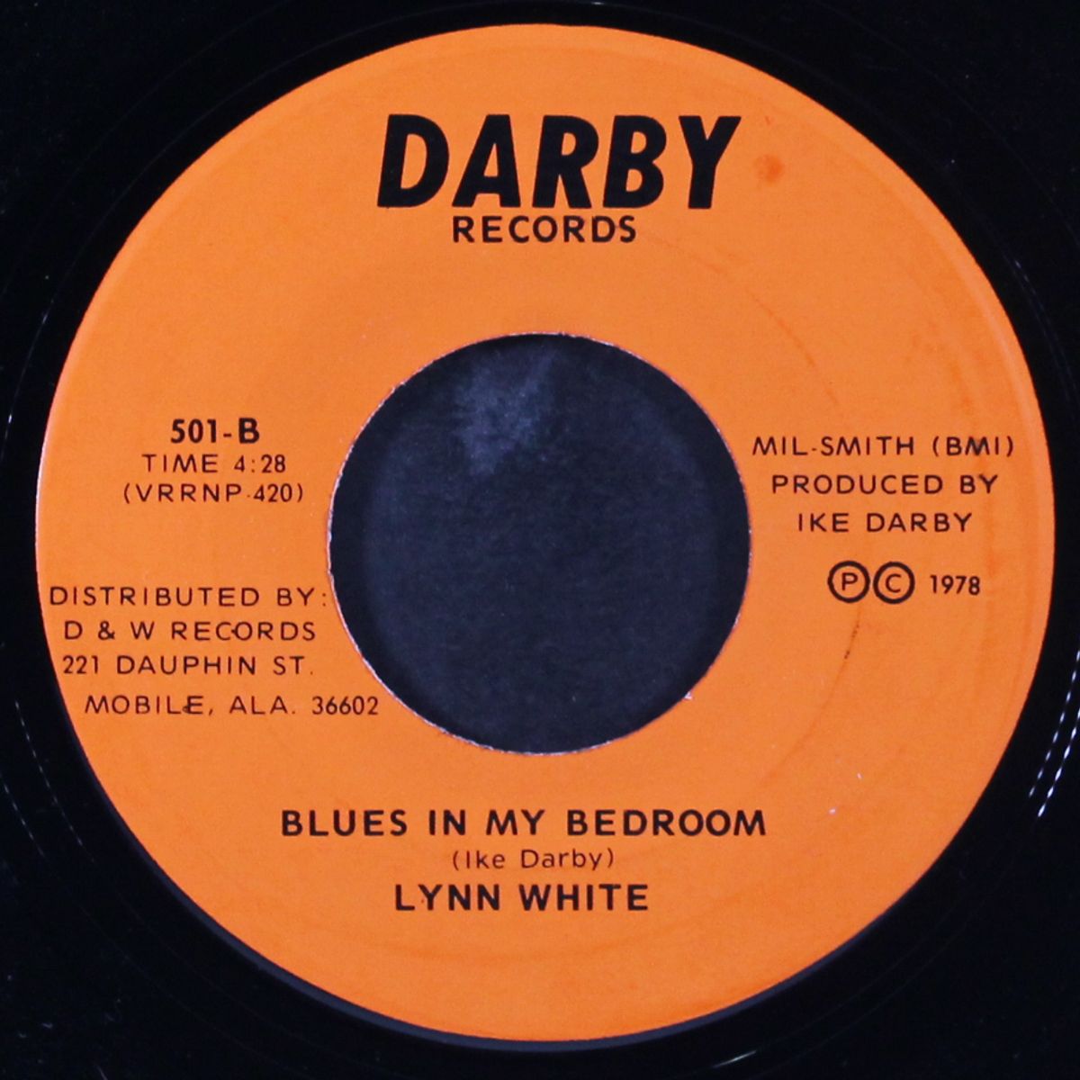 pains in my heart / blues in my bedroom by LYNN WHITE