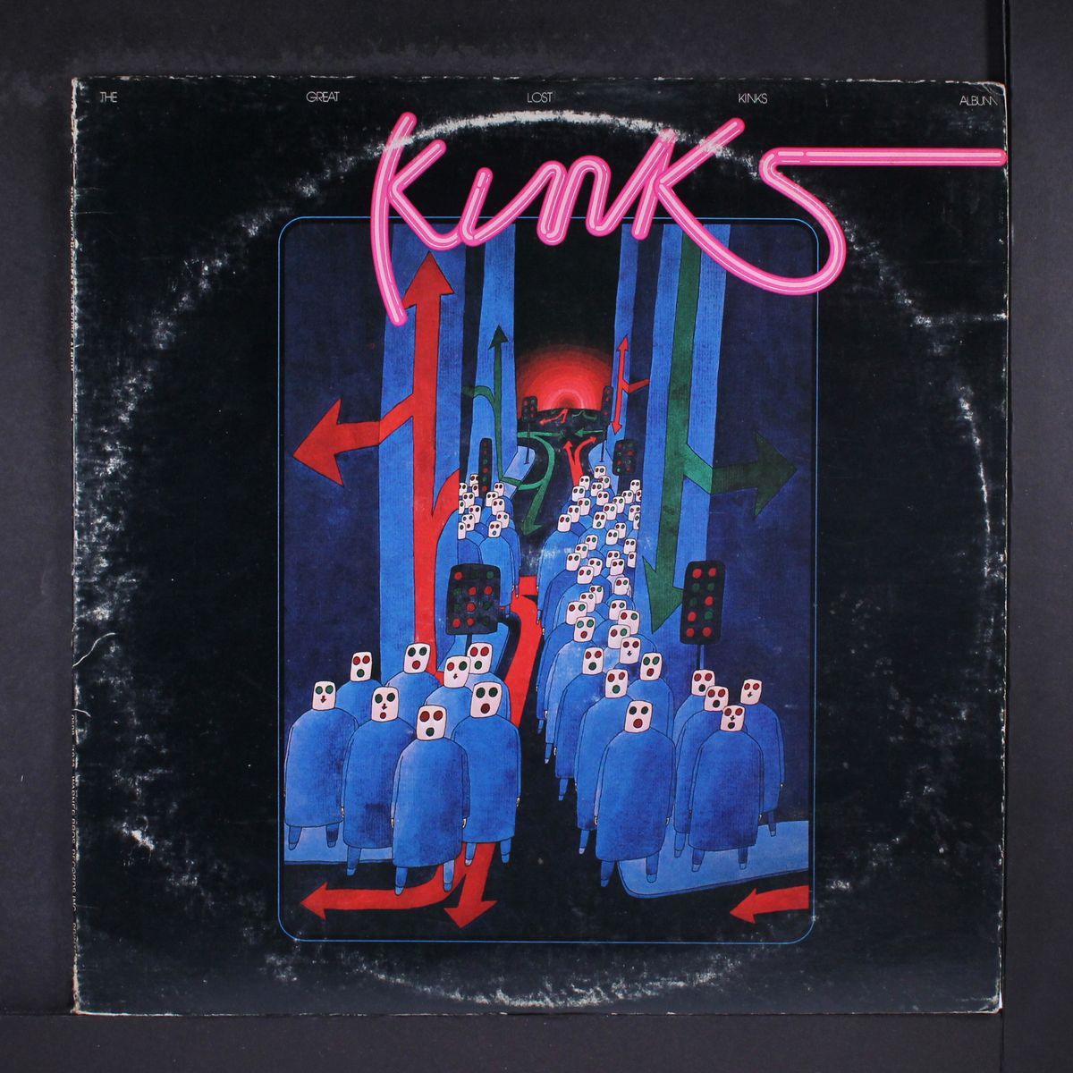 the great lost kinks album by KINKS