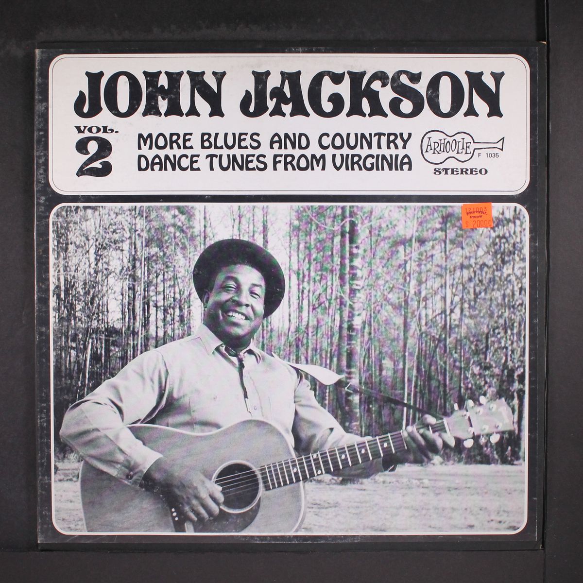 more blues and country dance tunes from virginia, vol. 2 by JOHN JACKSON