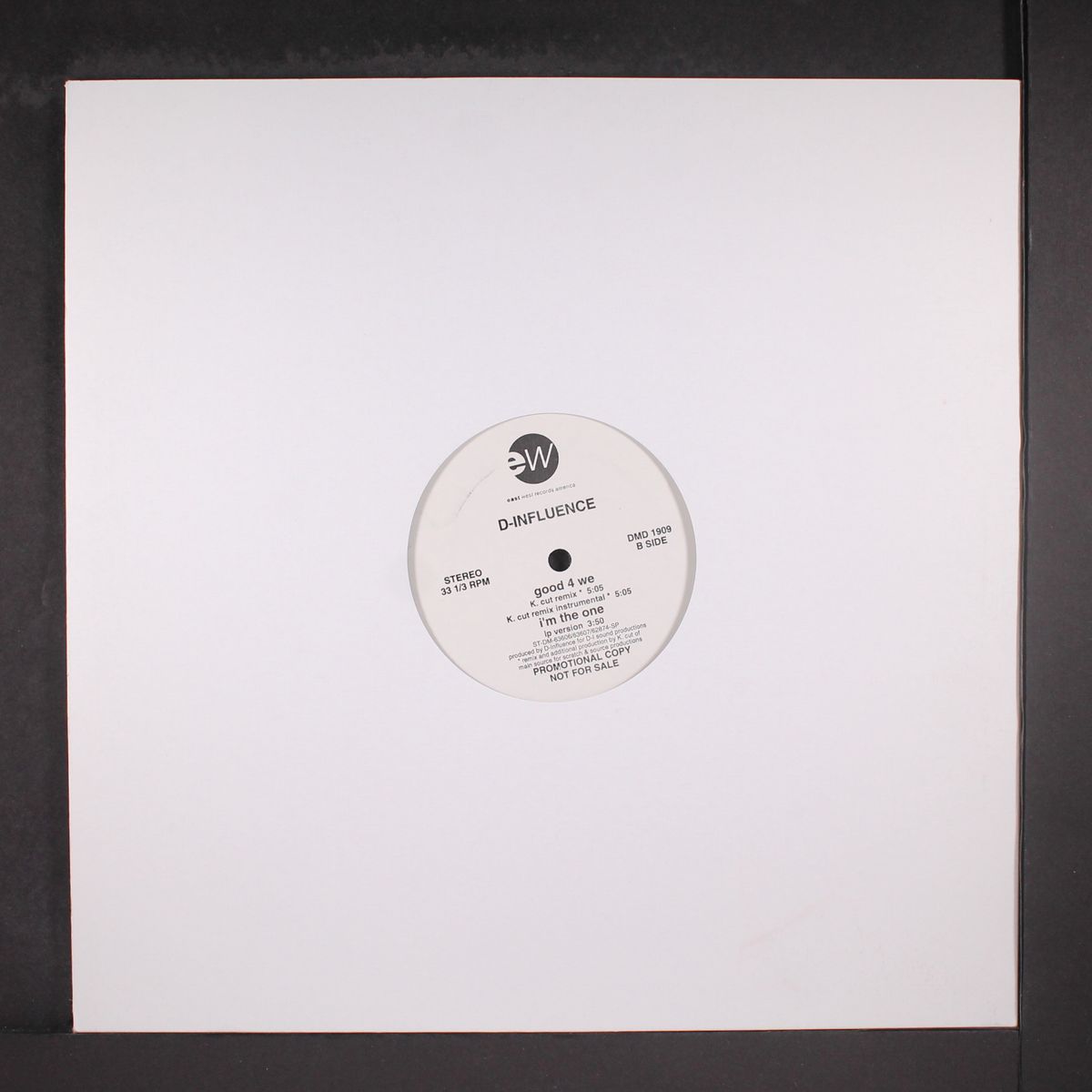 good 4 we / i'm the one by D-INFLUENCE