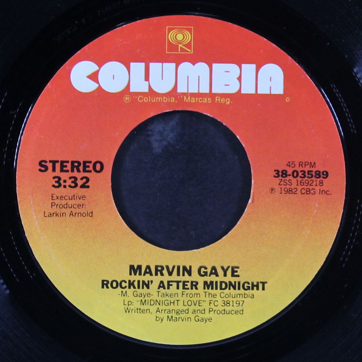 'til tomorrow / rockin' after midnight by MARVIN GAYE