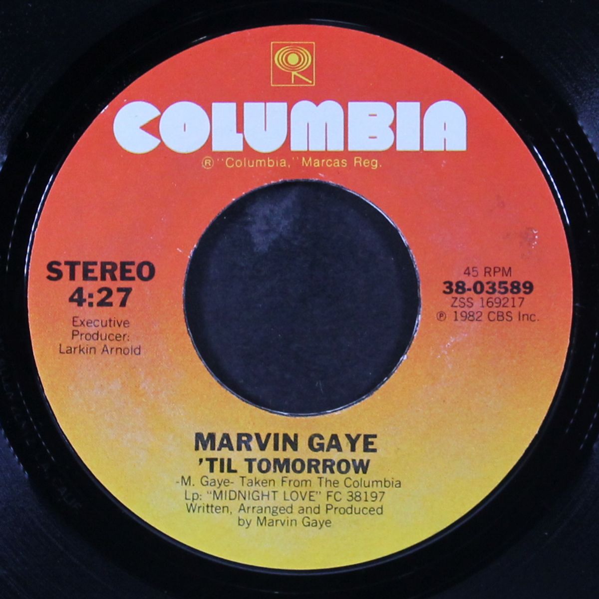 'til tomorrow / rockin' after midnight by MARVIN GAYE