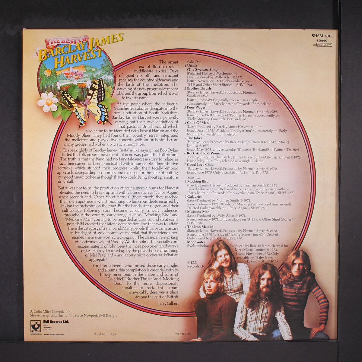 best of barclay james harvest by BARCLAY JAMES HARVEST