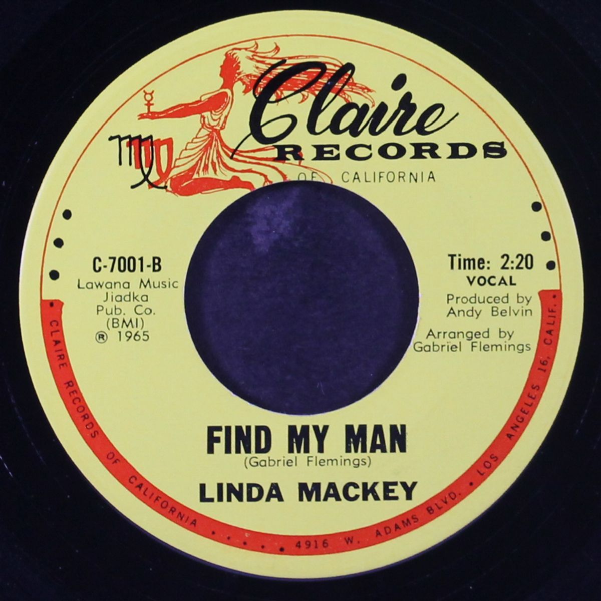 yours for the asking / find my man by LINDA MACKEY