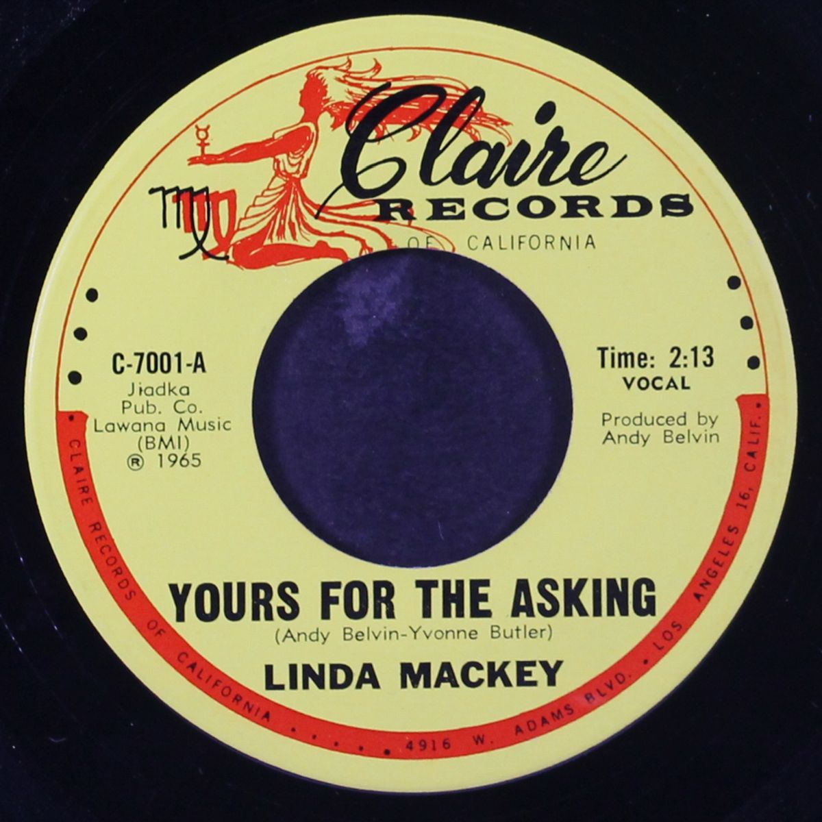 yours for the asking / find my man by LINDA MACKEY