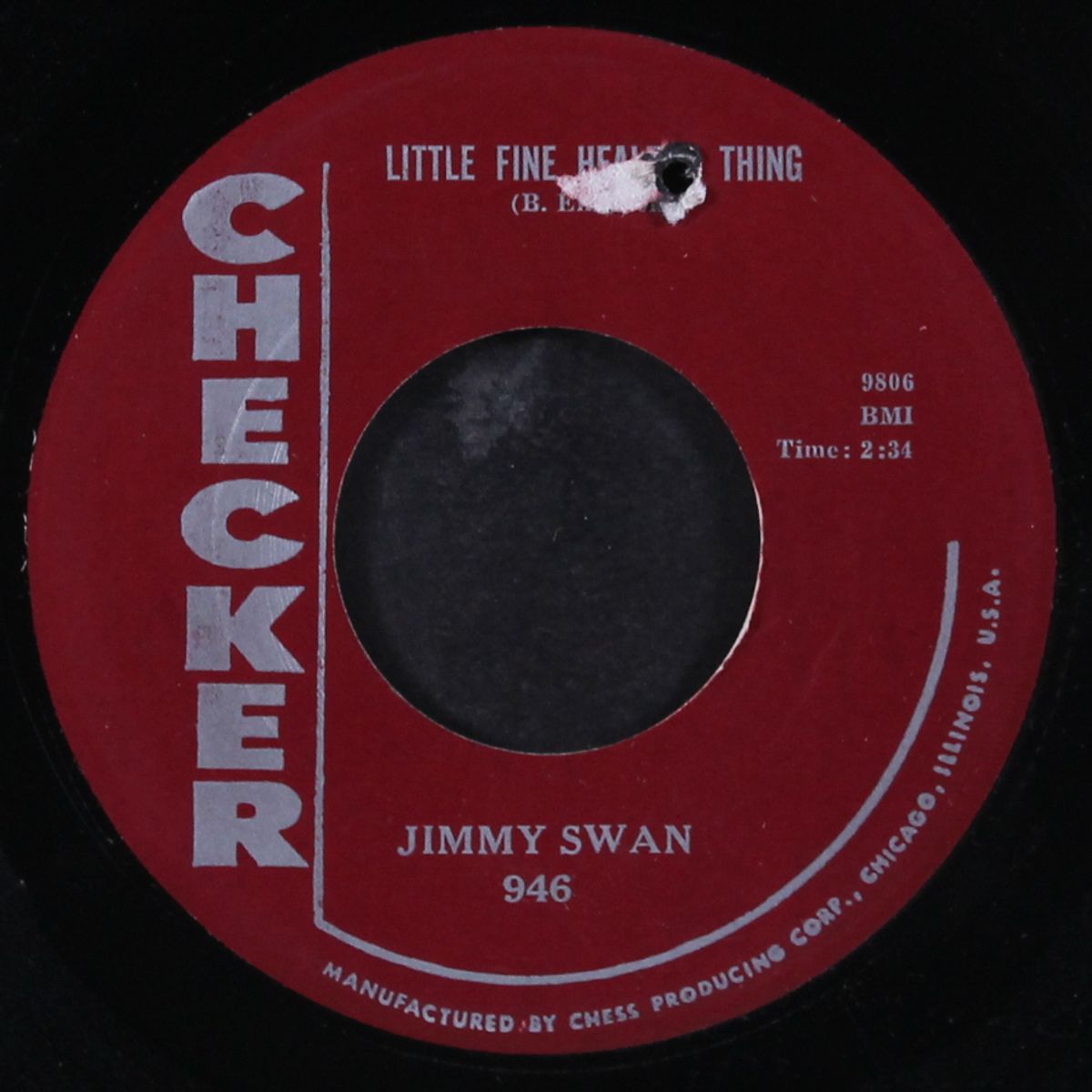 joy, joy, joy / little fine healthy thing by JIMMY SWAN
