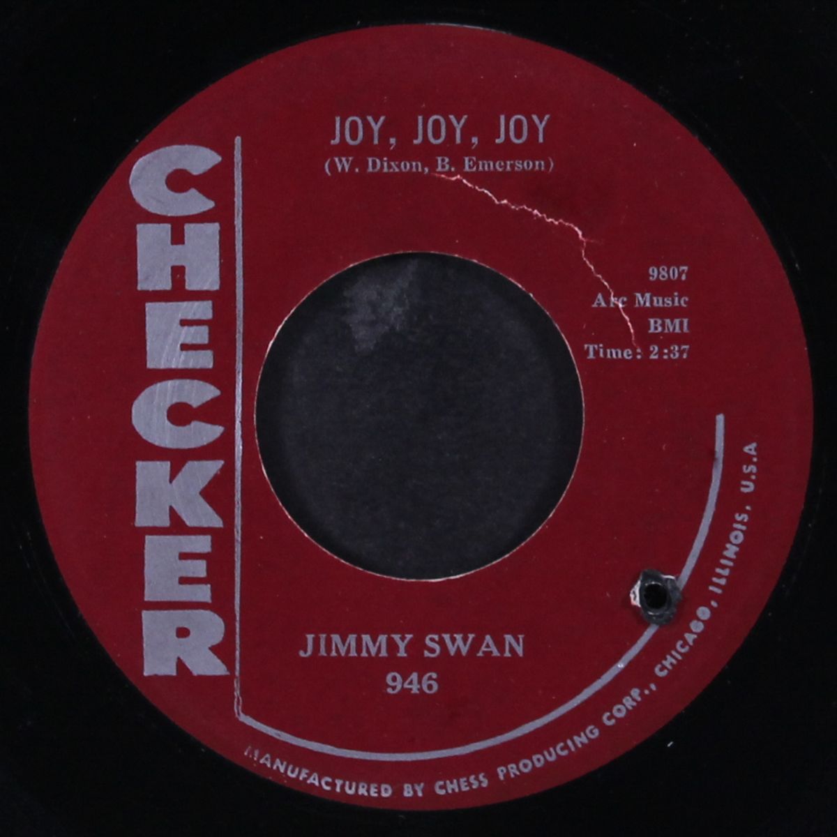 joy, joy, joy / little fine healthy thing by JIMMY SWAN