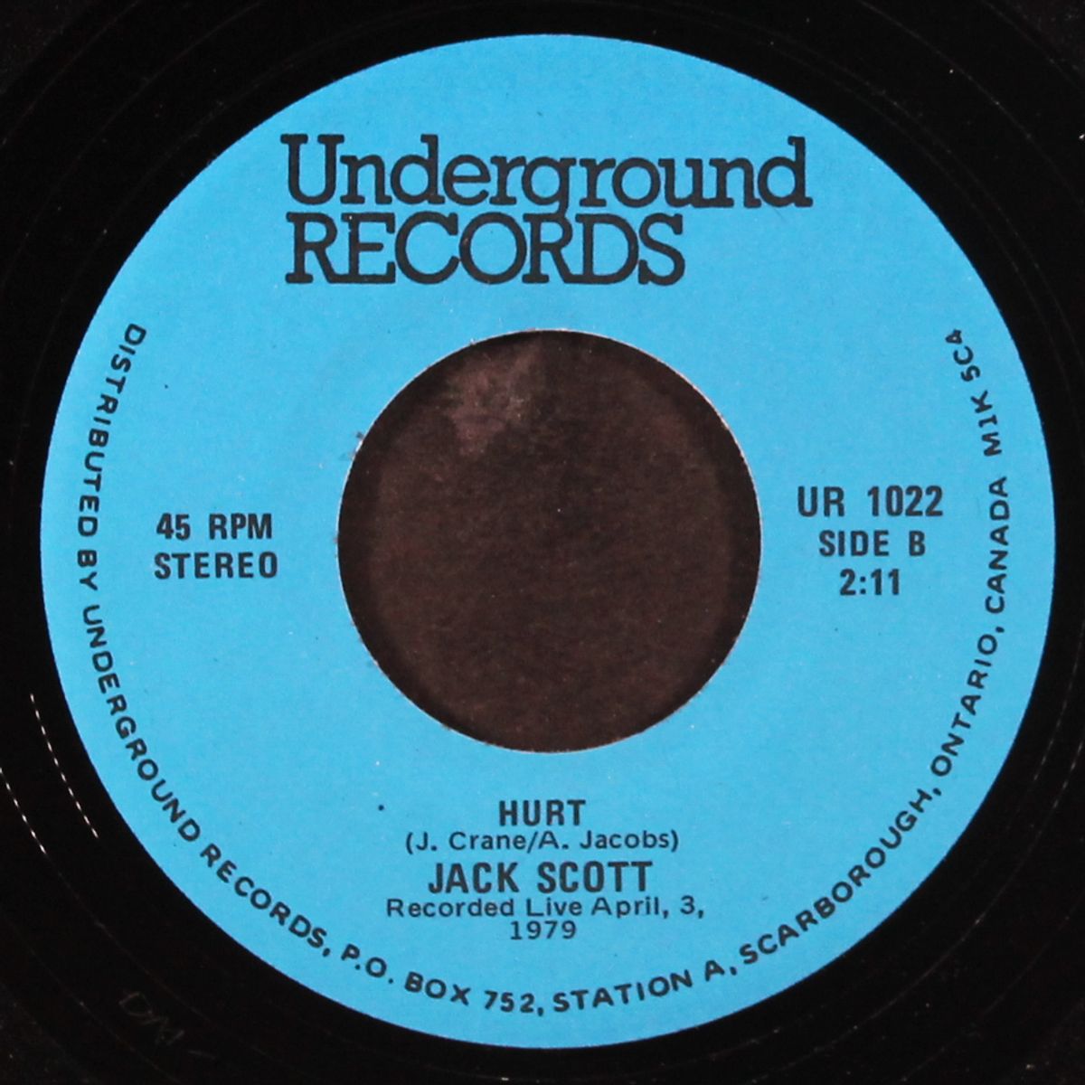 rock around the clock by JACK SCOTT