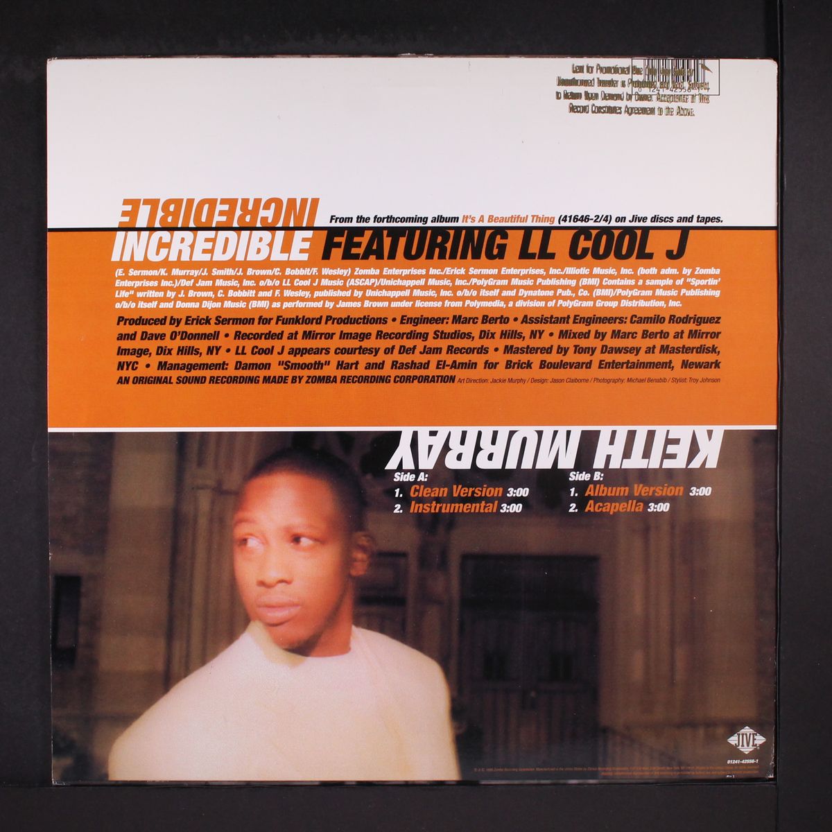 incredible by KEITH MURRAY FEAT. LL COOL J