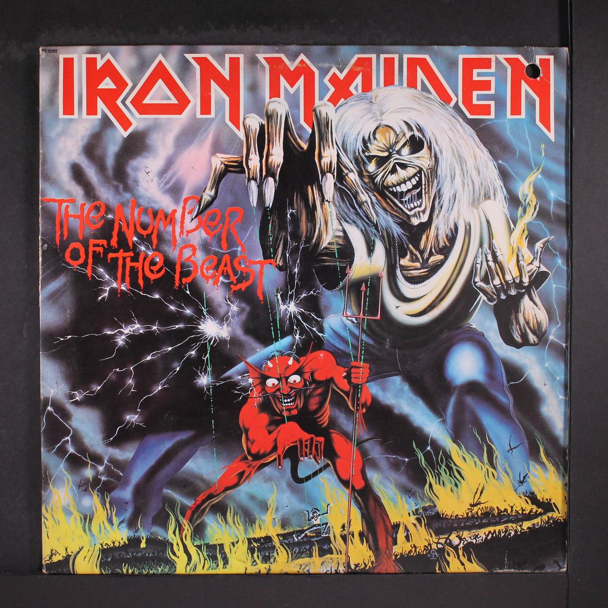 the number of the beast by IRON MAIDEN
