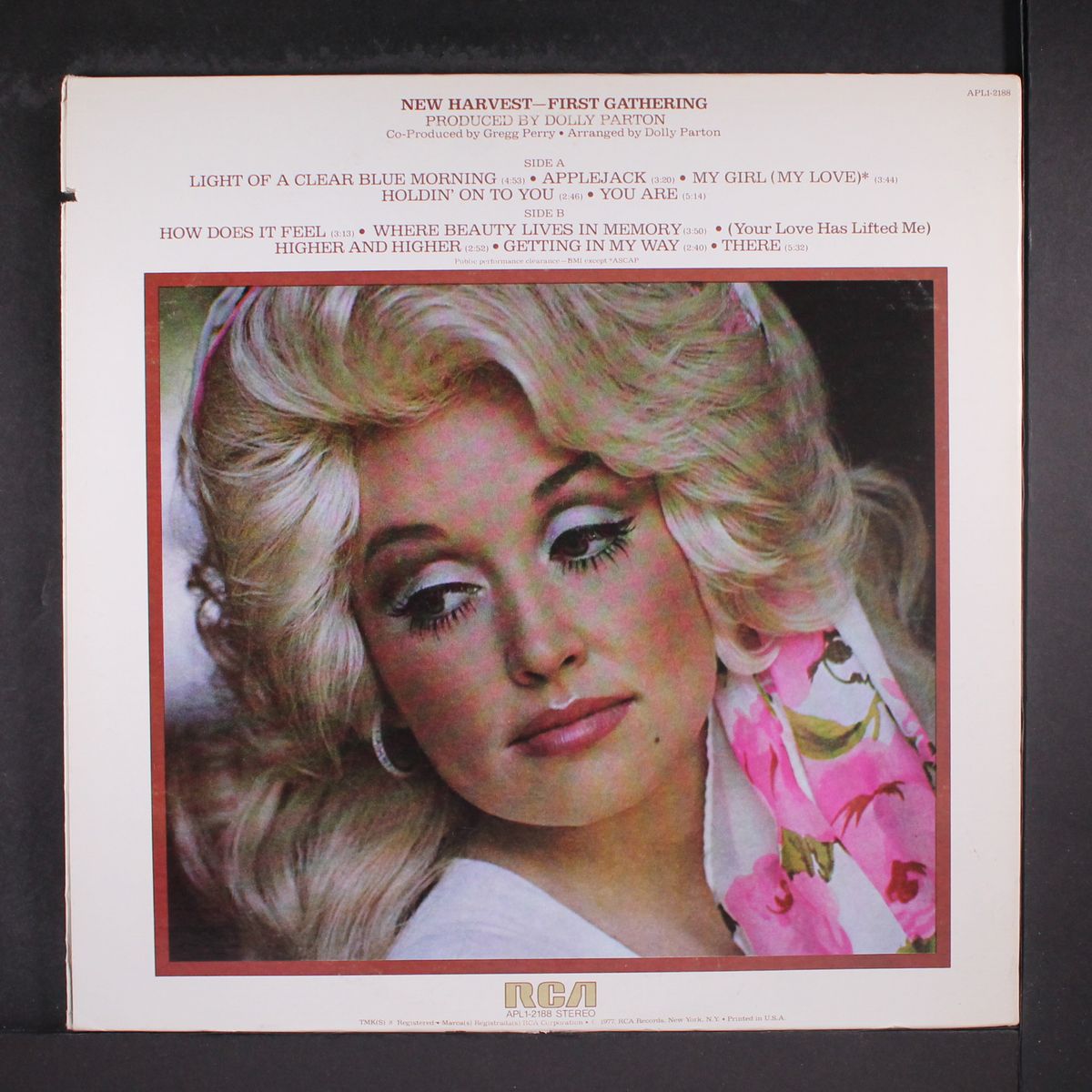 new harvest...first gathering by DOLLY PARTON