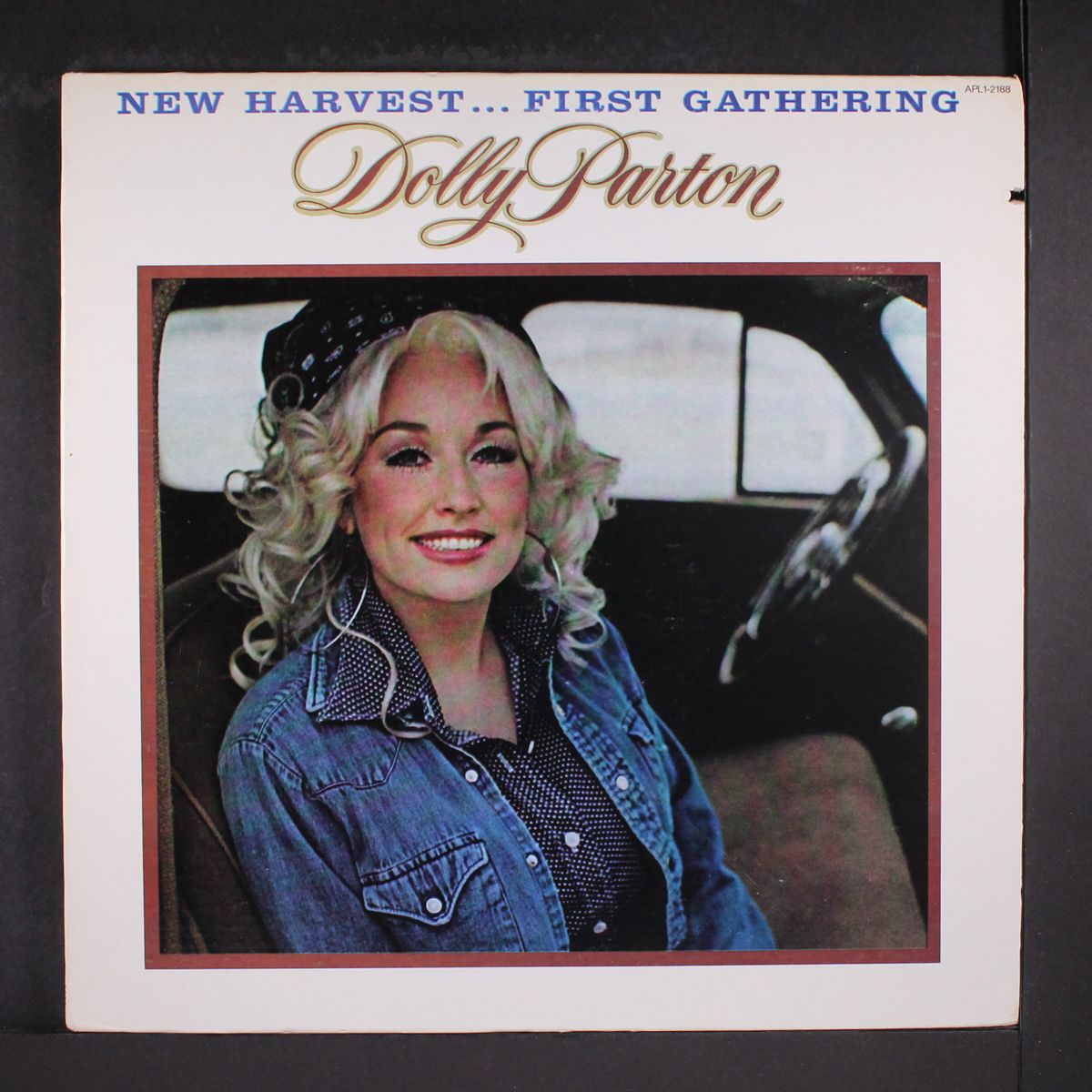 new harvest...first gathering by DOLLY PARTON
