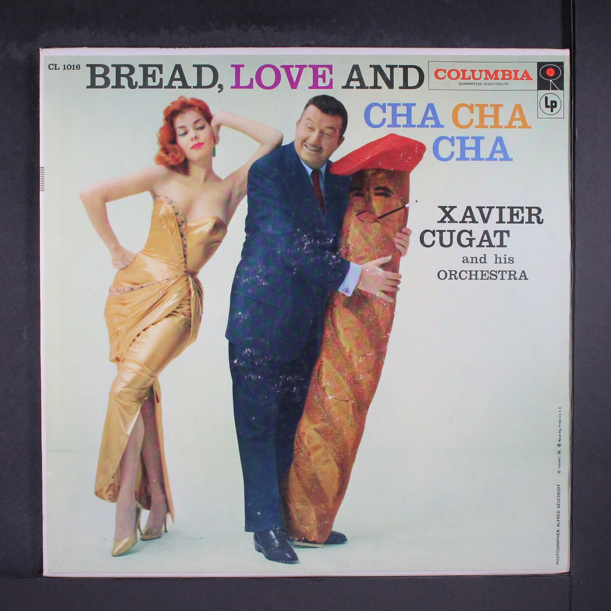 bread love & cha cah cha by XAVIER CUGAT