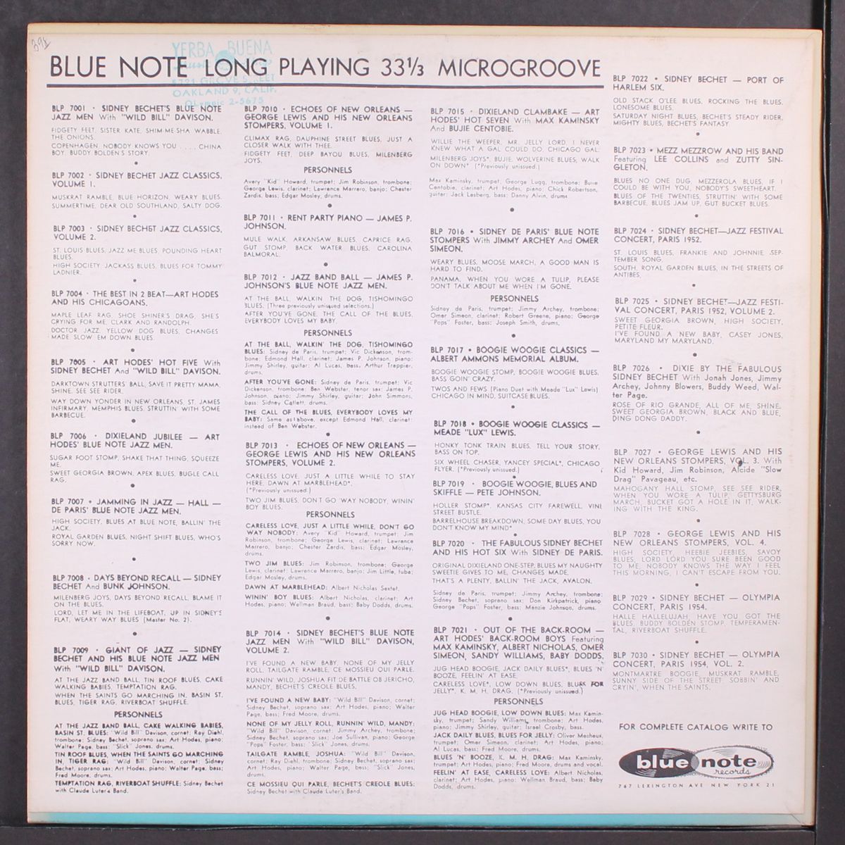 days beyond recall by SIDNEY BECHET & BUNK JOHNSON