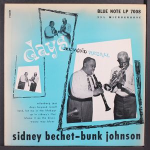 SIDNEY BECHET & BUNK JOHNSON