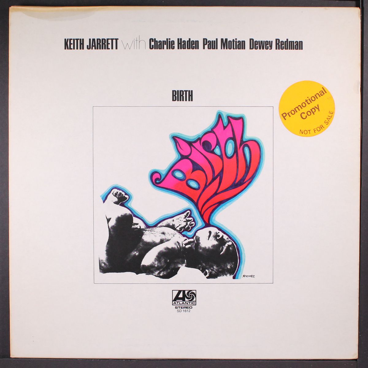 birth by KEITH JARRETT