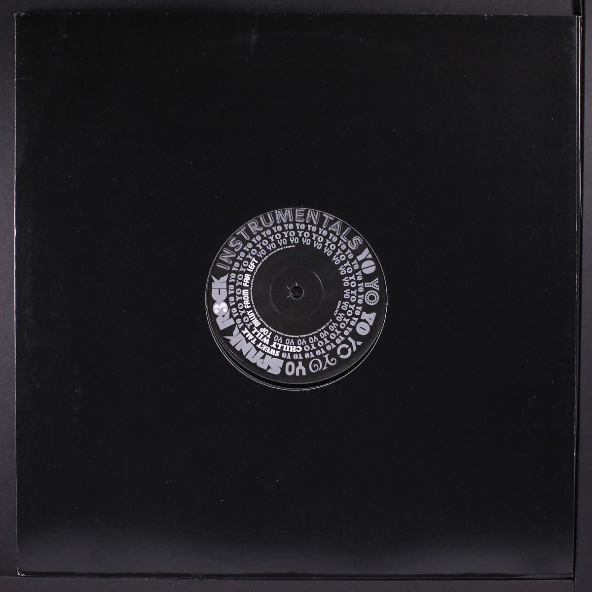 yo yo yo yo yo yo instrumentals by SPANK ROCK