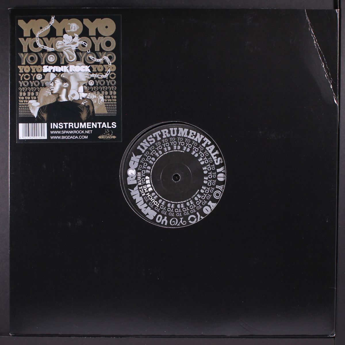 yo yo yo yo yo yo instrumentals by SPANK ROCK