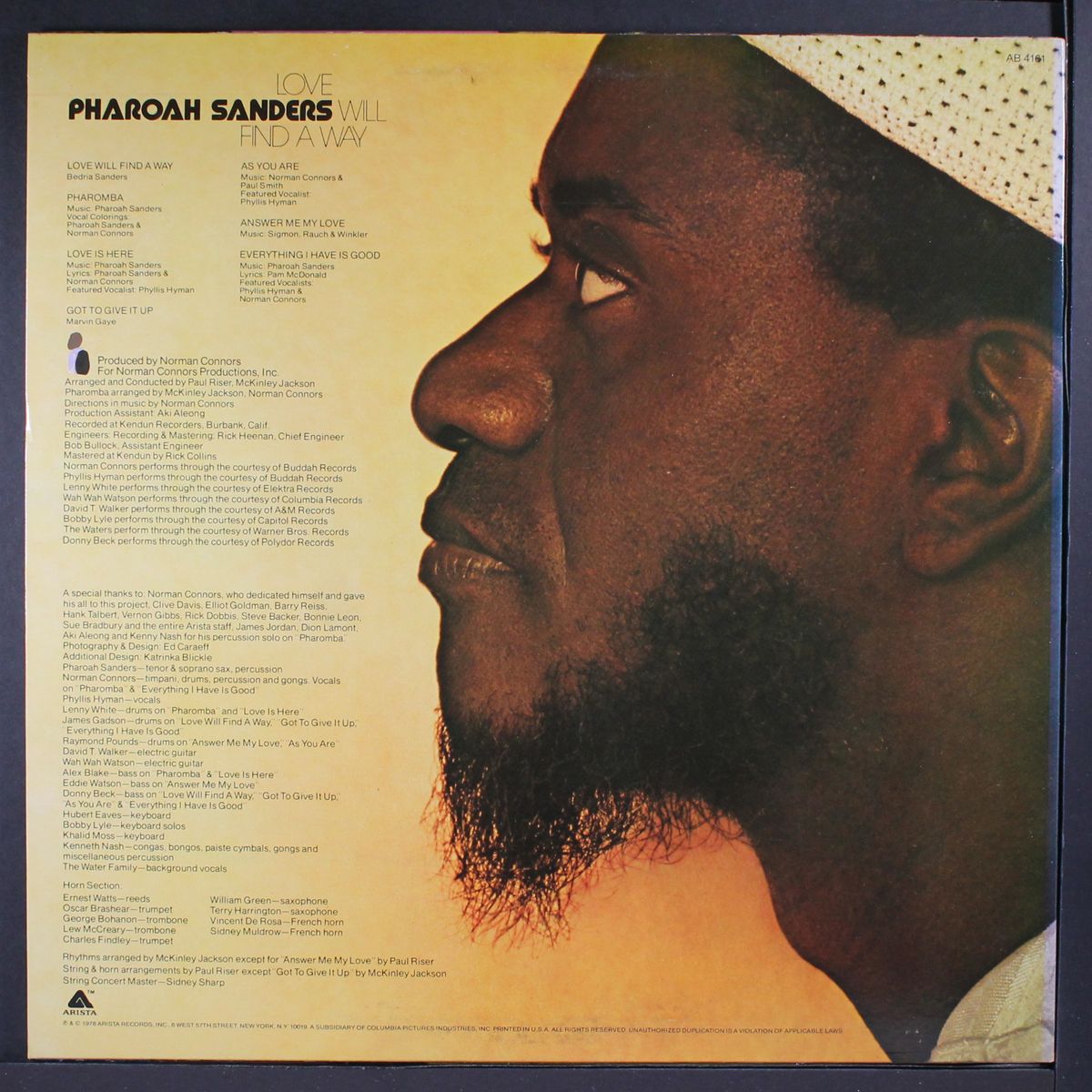 love will find a way by PHAROAH SANDERS
