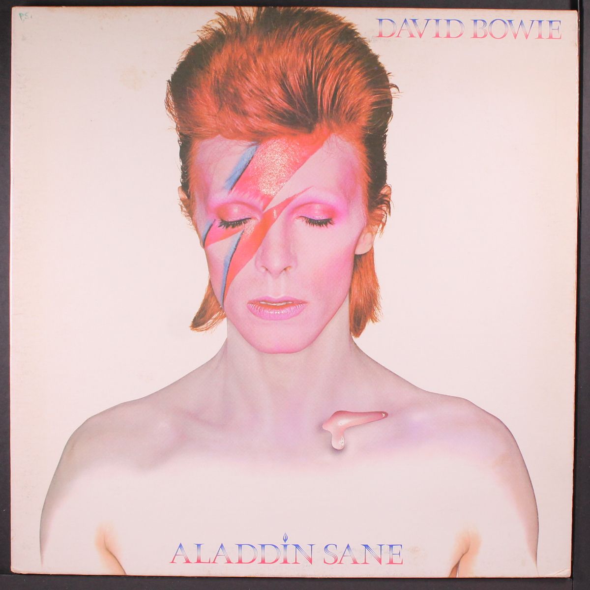 aladdin sane by DAVID BOWIE