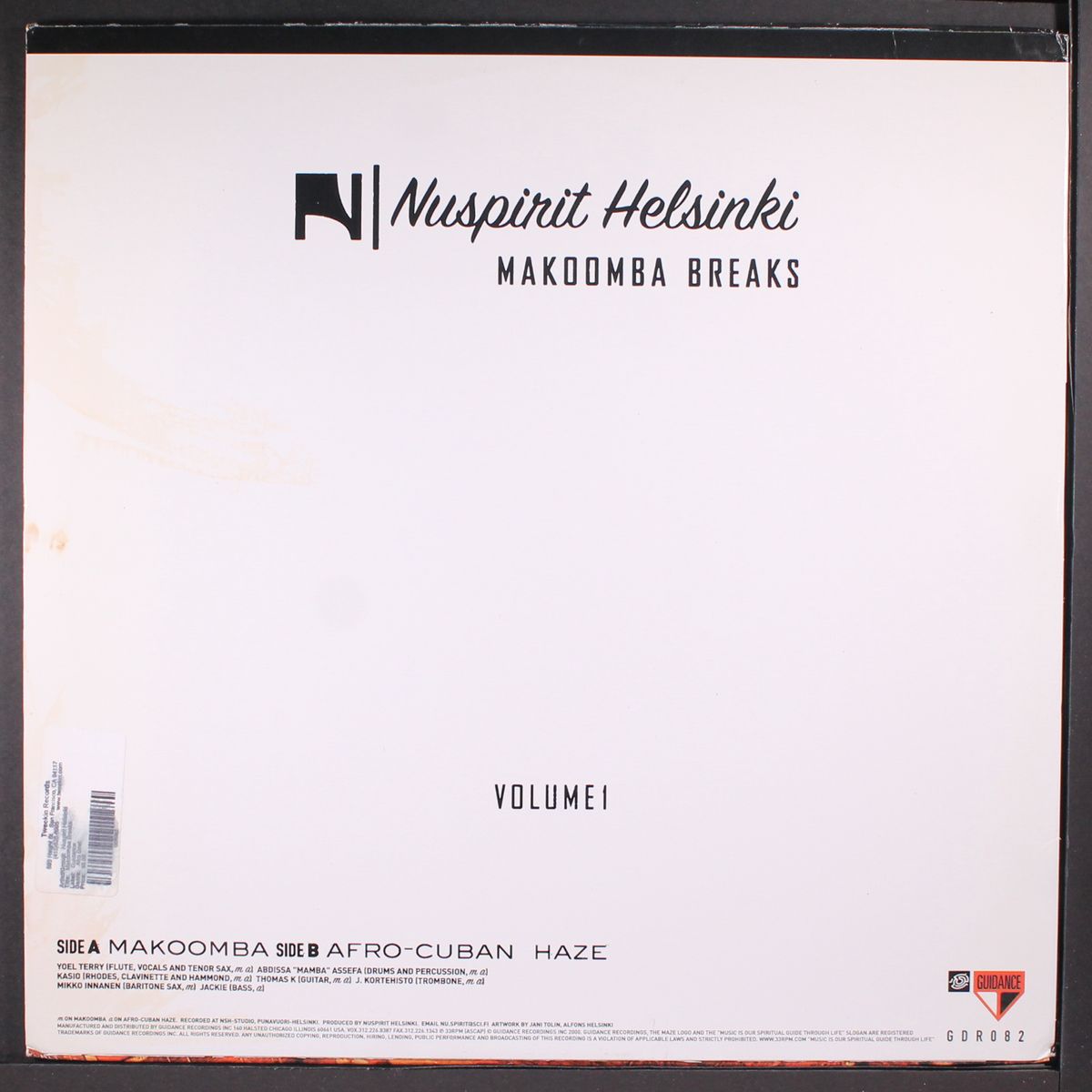 makoomba breaks vol. 1 by NUSPIRIT HELSINKI