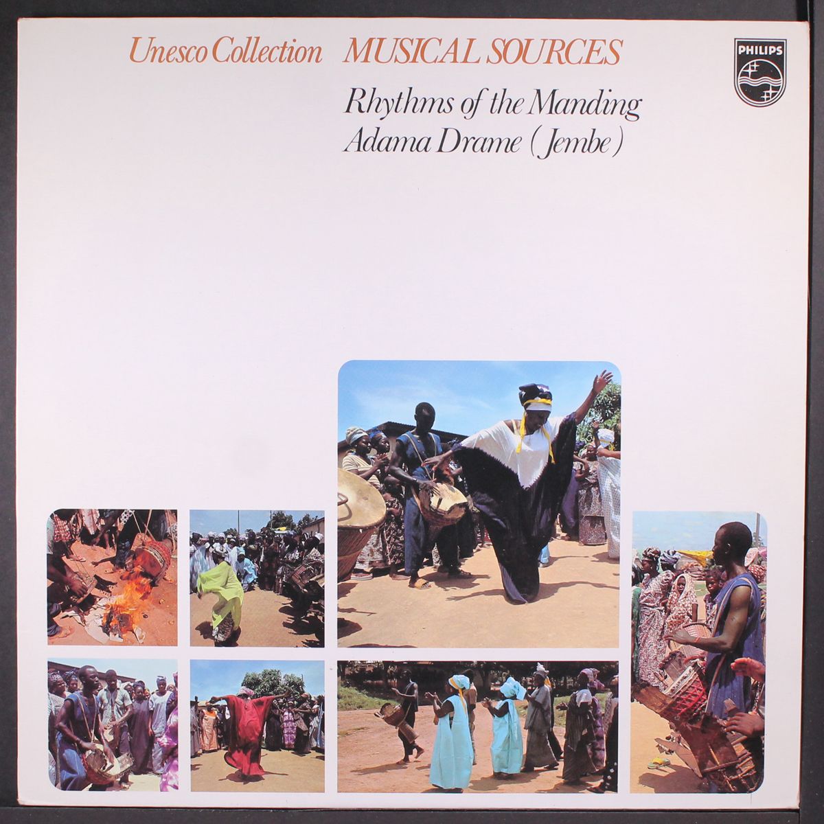 rhythms of the manding by ADAMA DRAME (JEMBE)