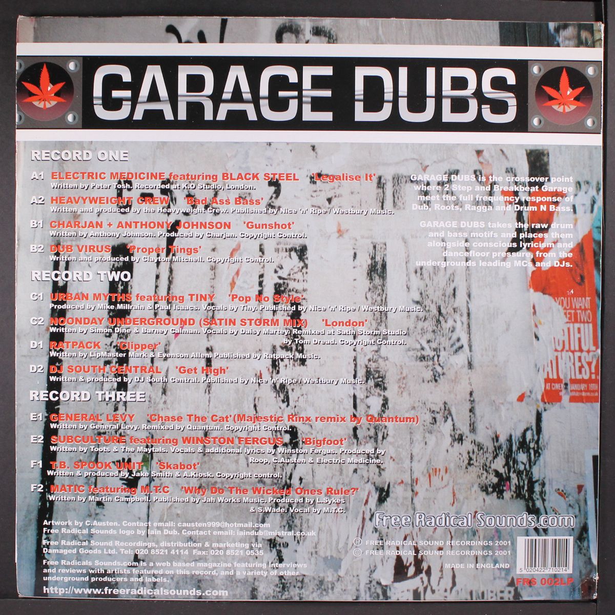 garage dubs by VARIOUS