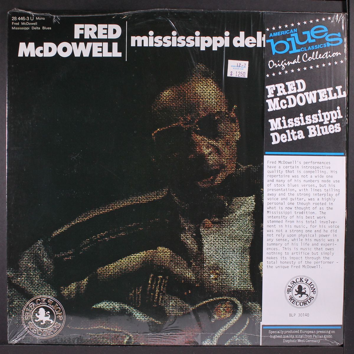 mississippi delta blues by FRED MCDOWELL