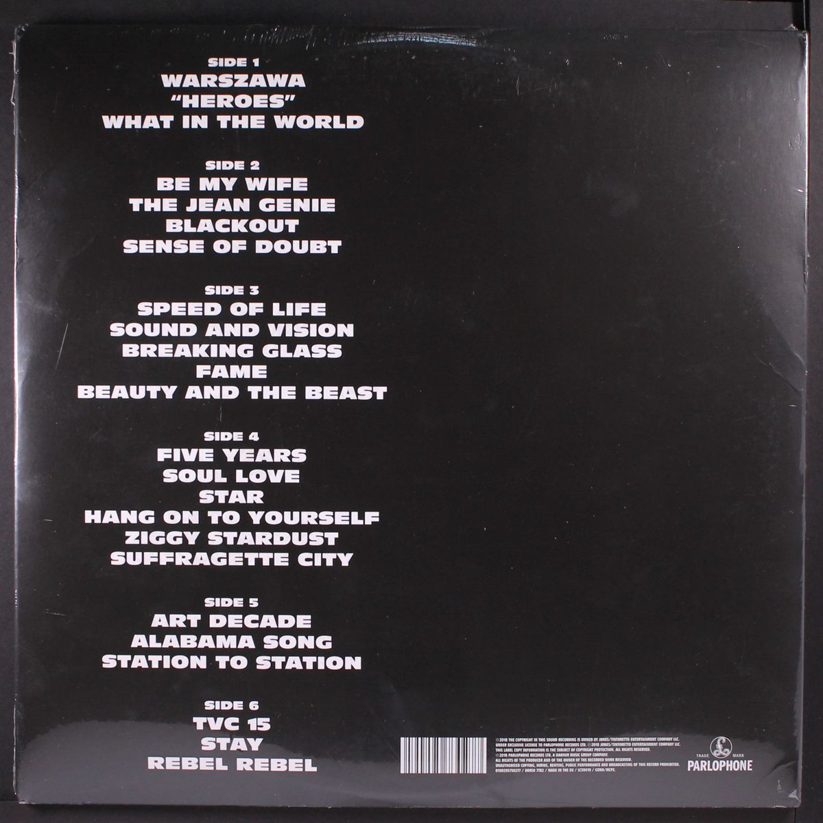 welcome to the blackout by DAVID BOWIE