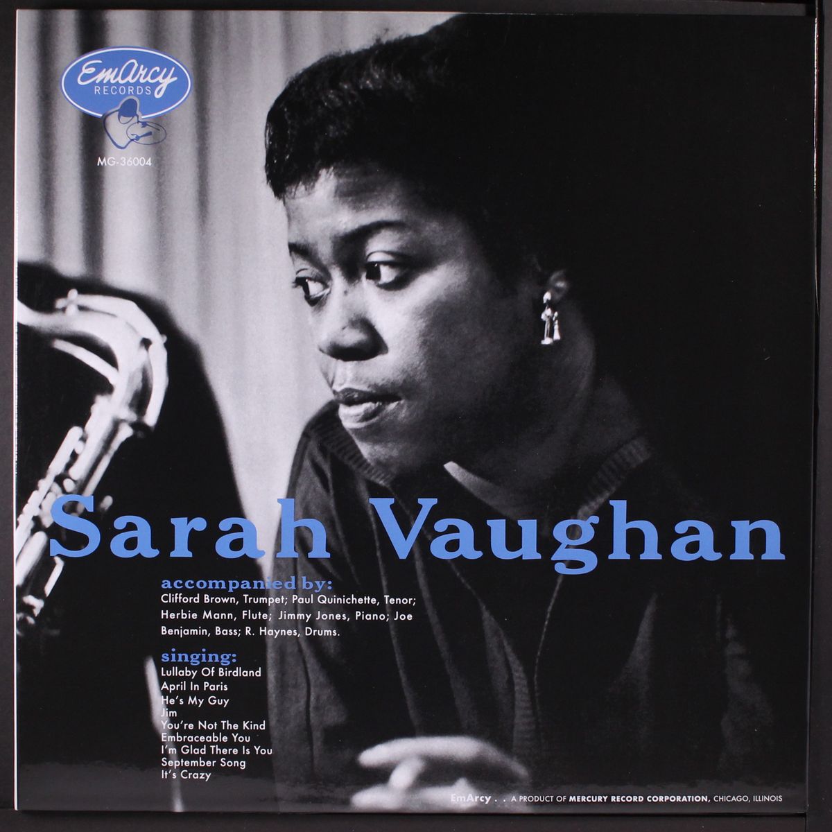 sarah vaughan by SARAH VAUGHAN