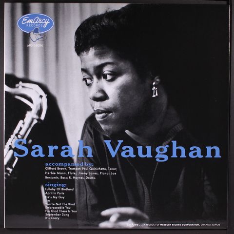 SARAH VAUGHAN
