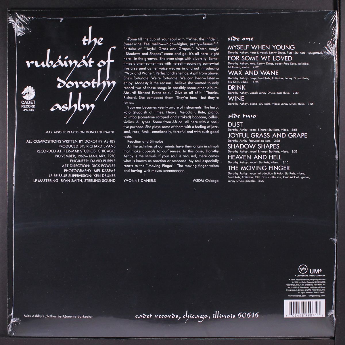 the rubaiyat of dorothy ashby by DOROTHY ASHBY