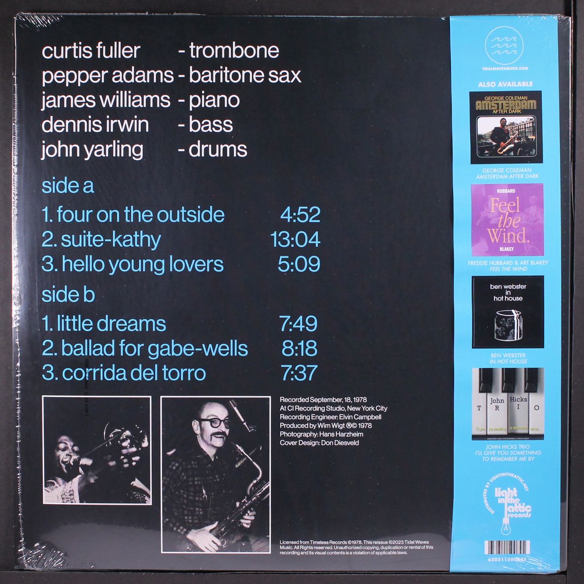 four on the outside by CURTIS FULLER