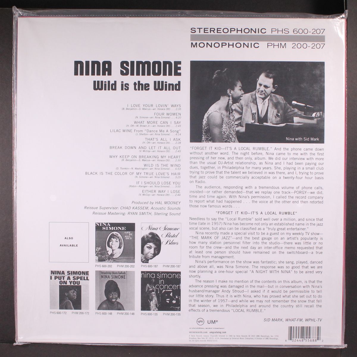 wild is the wind by NINA SIMONE