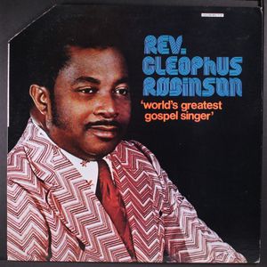 REV. CLEOPHUS ROBINSON