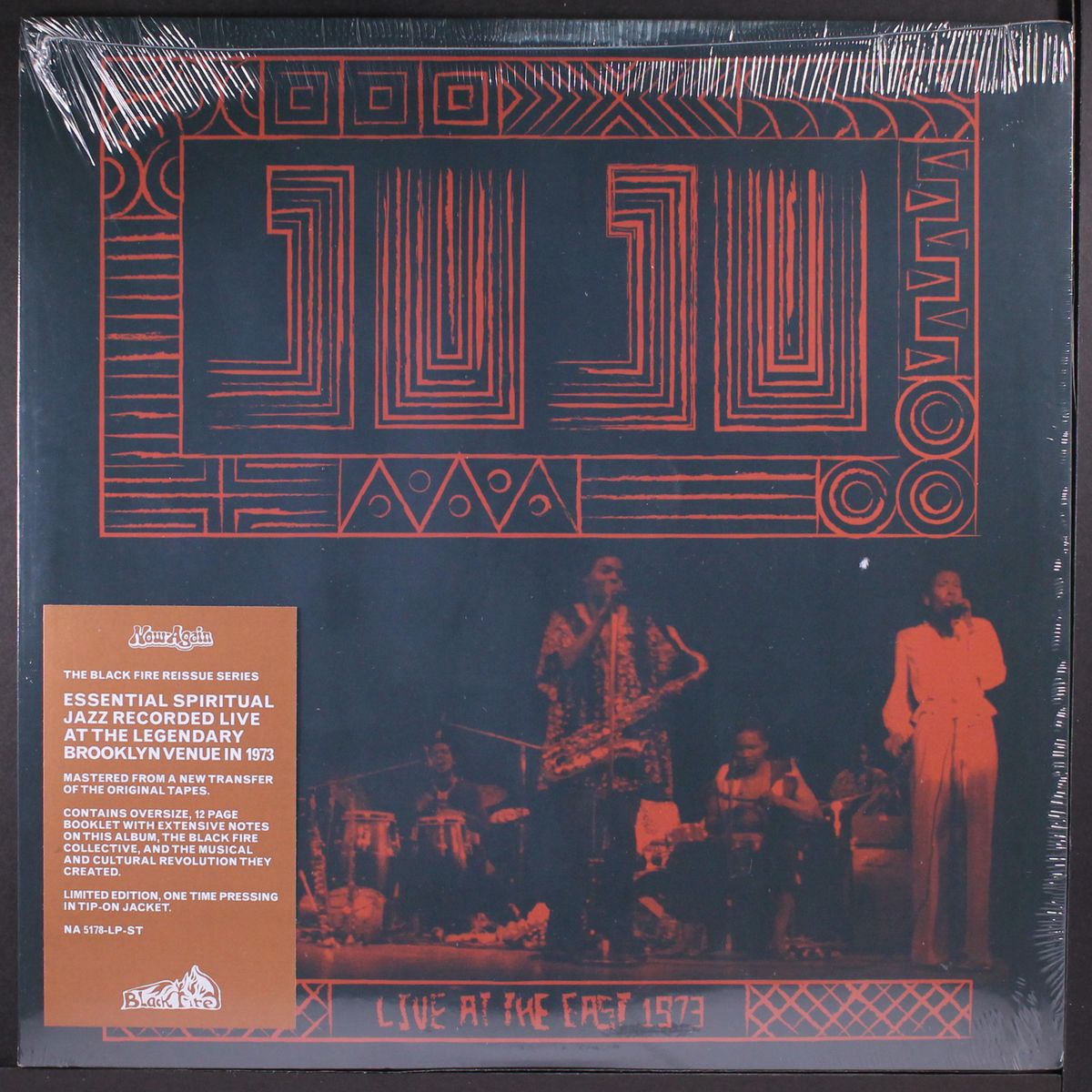 live at the east 1973 by JUJU