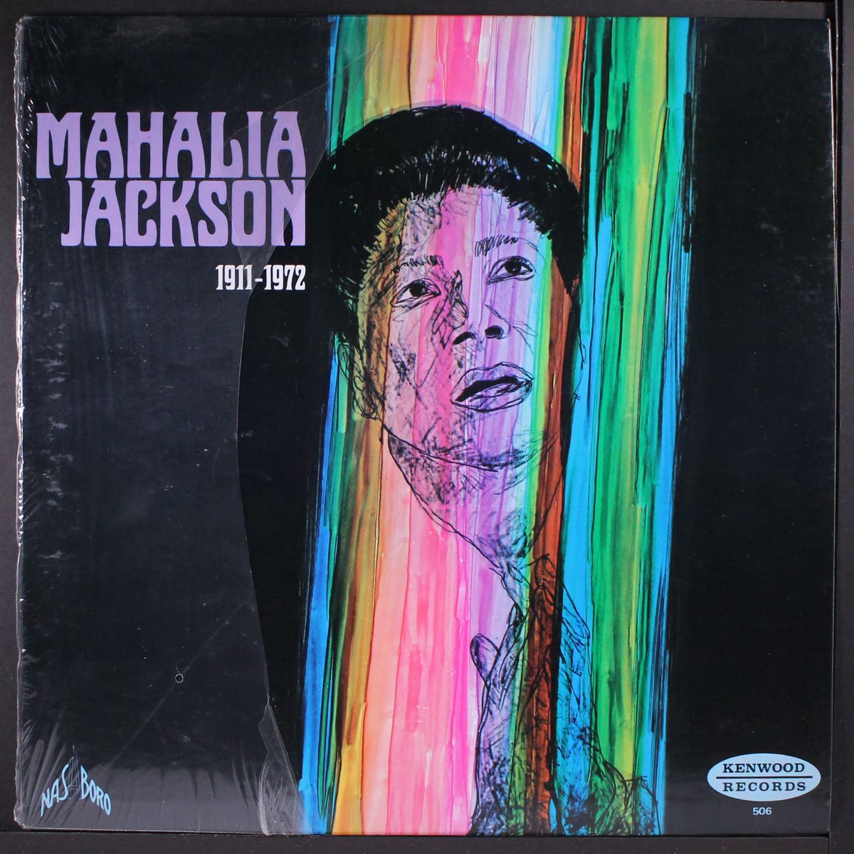 1911-1972 by MAHALIA JACKSON