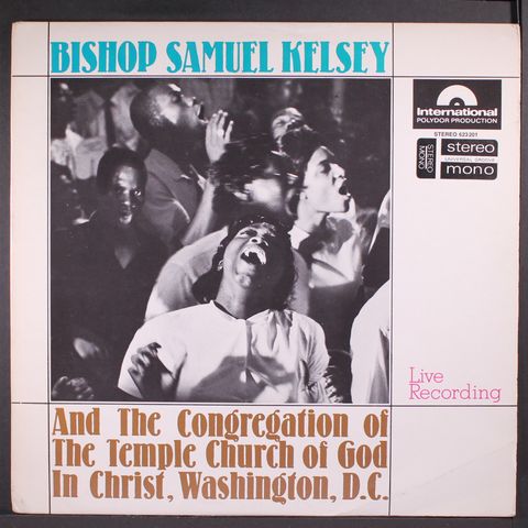 BISHOP SAMUEL KELSEY