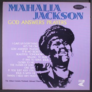 MAHALIA JACKSON