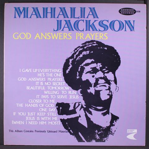 MAHALIA JACKSON