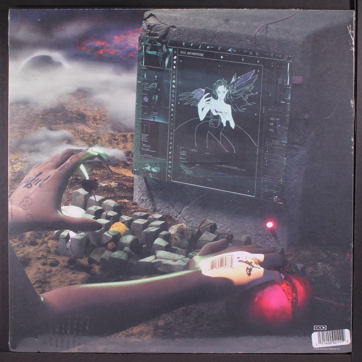 miss anthropocene by GRIMES