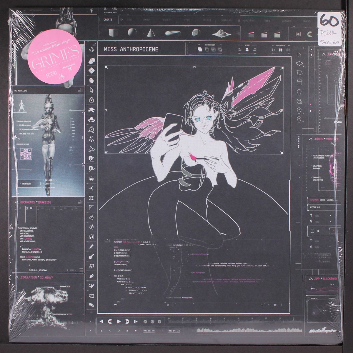 miss anthropocene by GRIMES