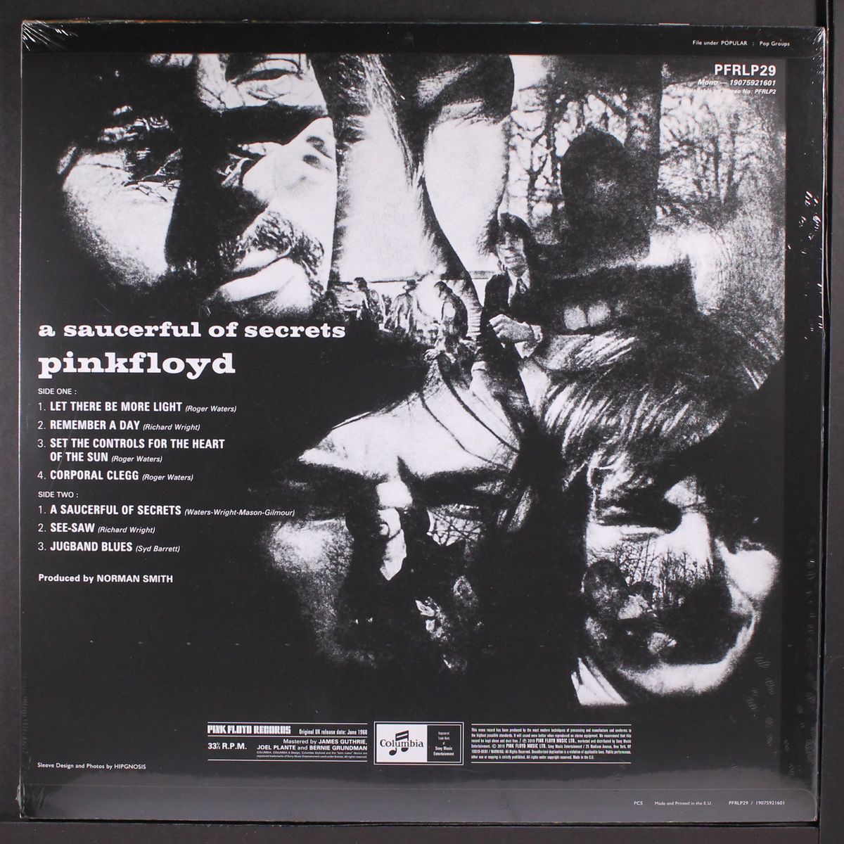 a saucerful of secrets by PINK FLOYD