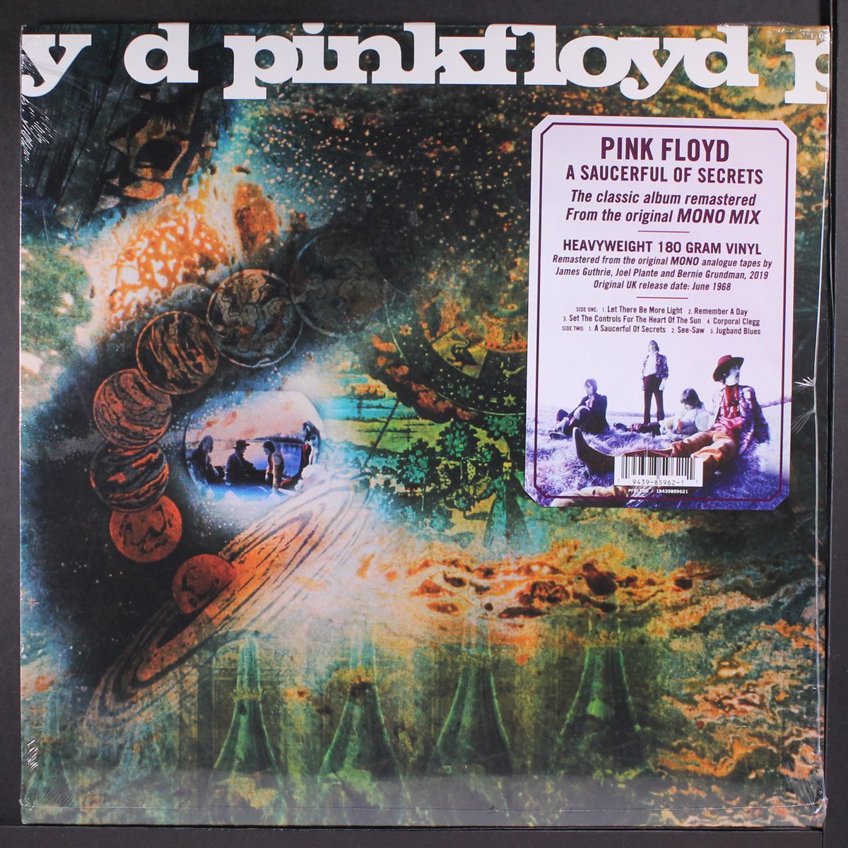 a saucerful of secrets by PINK FLOYD