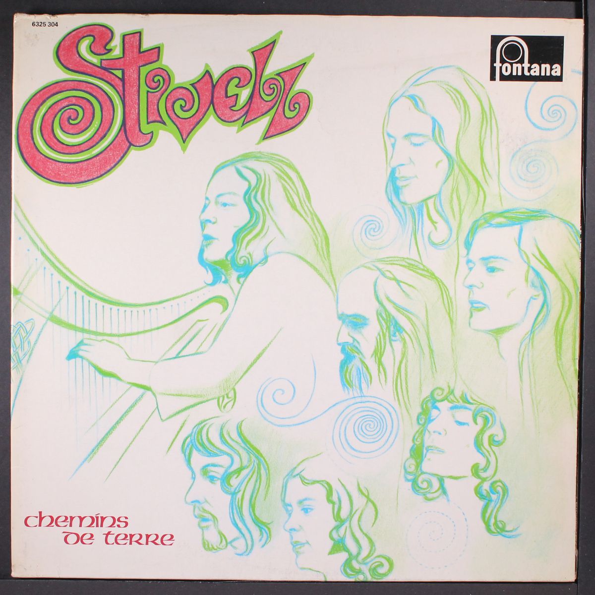chemins de terre by ALAN STIVELL