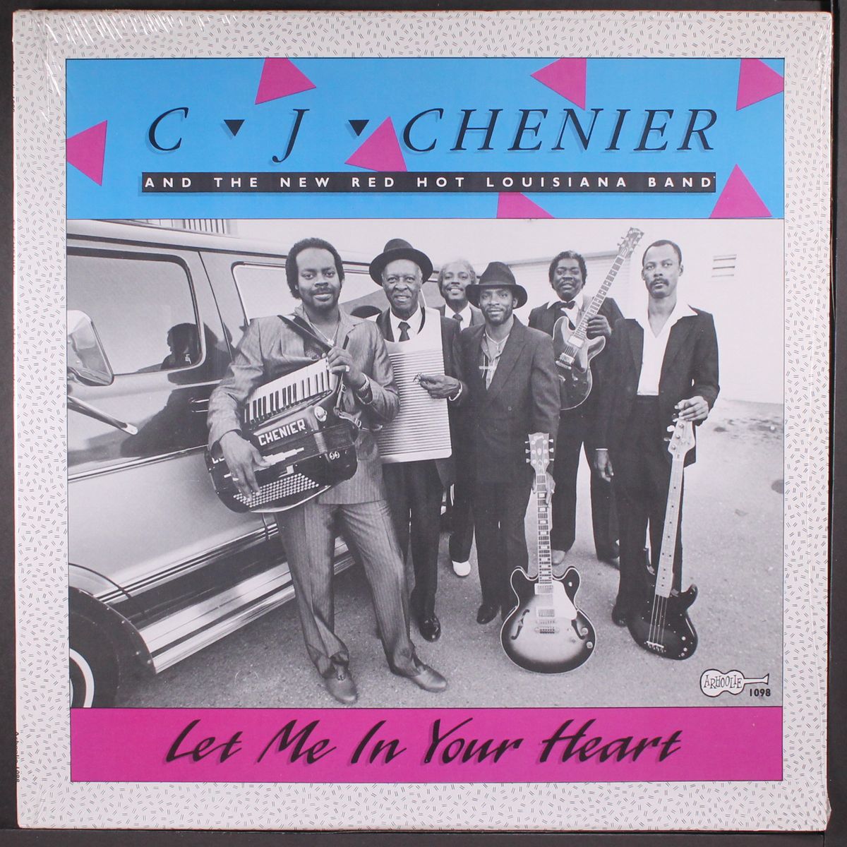 let me in your heart by C.J. CHENIER