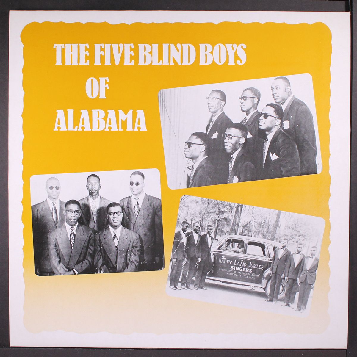 the five blind boys of alabama by FIVE BLIND BOYS OF ALABAMA