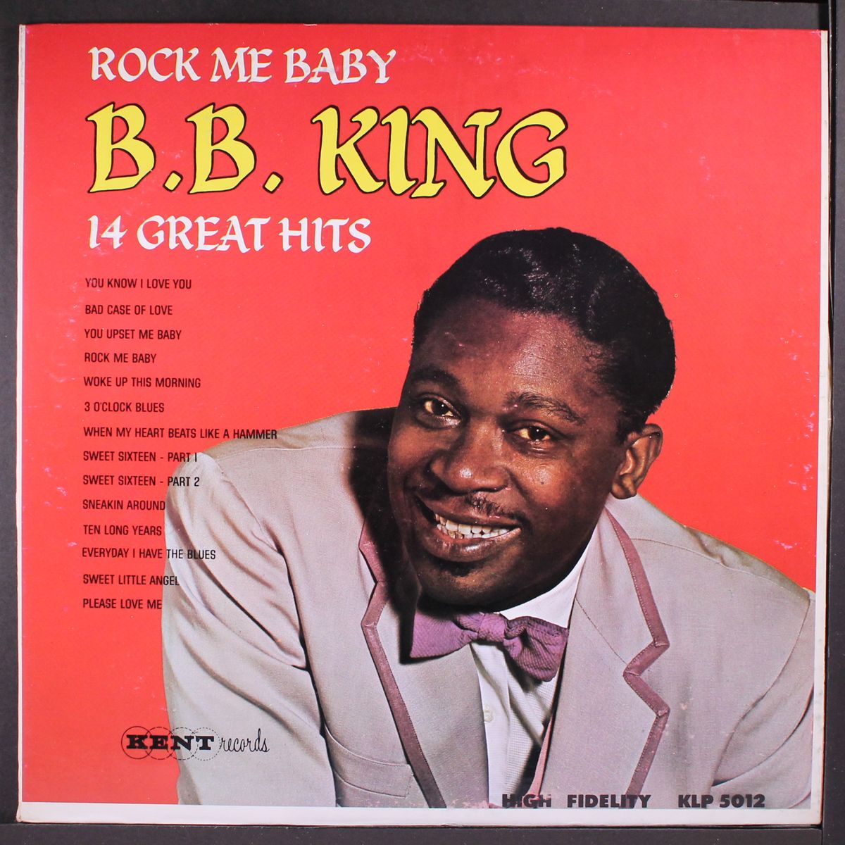 rock me baby by B.B. KING